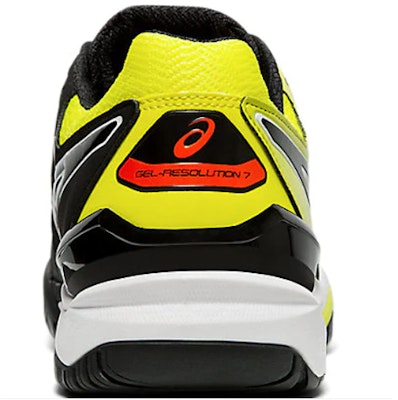 Asics Gel-Resolution 7 黑黃配色 Purchase Asics Gel-Resolution 7 黑黃配色