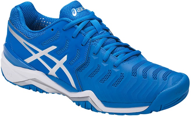ASICS Gel-Resolution 7 'Azul Plata' E701Y-4393 Shop ASICS Gel-Resolution 7 'Azul Plata' E701Y-4393