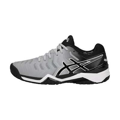 ASICS Gel-Resolution 7 Mid Black White 'Grey'