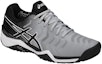 Shop ASICS Gel Resolution 7 'Kasut Lari Bertapak Rendah Hitam Kelabu Tahan Lama Bernafas' E701Y-9690