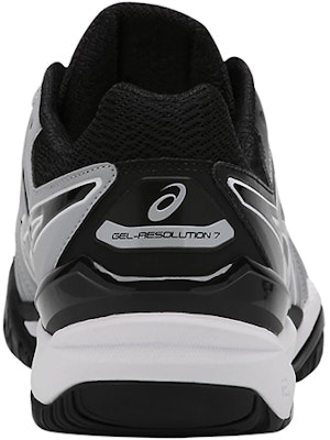 ASICS Gel-Resolution 7 Mid Black White 'Grey' E701Y-9690 Purchase ASICS Gel-Resolution 7 Mid Black White 'Grey' E701Y-9690