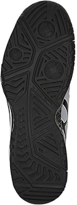 ASICS Gel-Resolution 7 Mid Black White 'Grey' E701Y-9690 Details for ASICS Gel-Resolution 7 Mid Black White 'Grey' E701Y-9690
