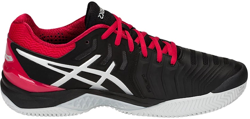 ASICS Gel-Resolution 7 'Clay Black Red' E702Y-001 Order ASICS Gel-Resolution 7 'Clay Black Red' E702Y-001