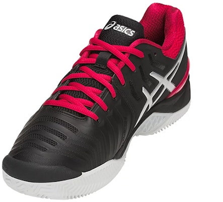 ASICS Gel-Resolution 7 'Clay Black Red' E702Y-001 Lookbook ASICS Gel-Resolution 7 'Clay Black Red' E702Y-001