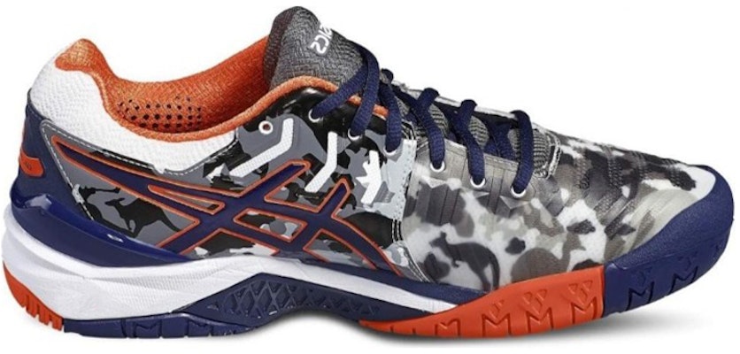 ASICS Gel Resolution 7 'Kelabu Biru' E710Y-0149 Order ASICS Gel Resolution 7 'Kelabu Biru' E710Y-0149