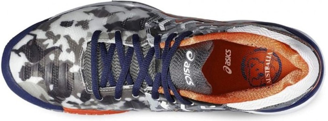 ASICS Gel Resolution 7 'Kelabu Biru' E710Y-0149 Lookbook ASICS Gel Resolution 7 'Kelabu Biru' E710Y-0149