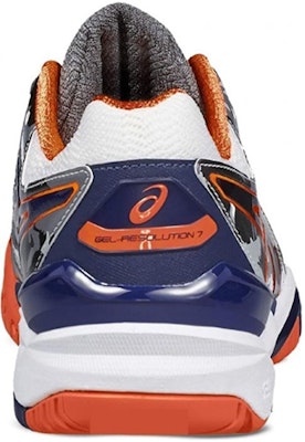 ASICS Gel Resolution 7 'Kelabu Biru' E710Y-0149 Shop ASICS Gel Resolution 7 'Kelabu Biru' E710Y-0149