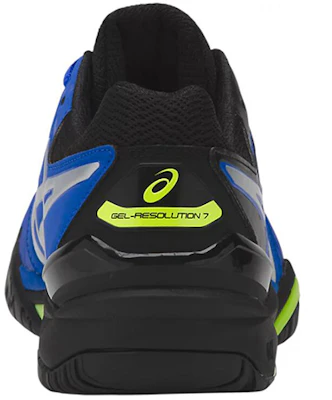 ASICS Gel Resolution 7 'Illusion Blue' Lelaki kasut sukan E701Y407 Lookbook ASICS Gel Resolution 7 'Illusion Blue' Lelaki kasut sukan E701Y407