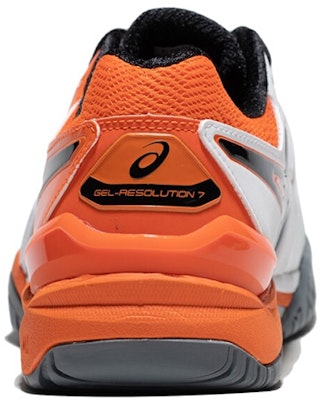ASICS Gel Resolution 7 'Koi' E701Y100 Shop ASICS Gel Resolution 7 'Koi' E701Y100