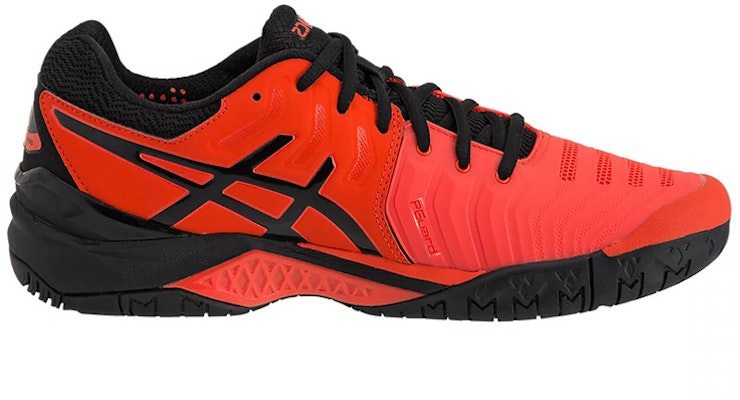 ASICS Gel-Resolution 7 'Rojo Negro' TLL784-801 Order ASICS Gel-Resolution 7 'Rojo Negro' TLL784-801