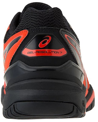 ASICS Gel-Resolution 7 'Rojo Negro' TLL784-801 Purchase ASICS Gel-Resolution 7 'Rojo Negro' TLL784-801
