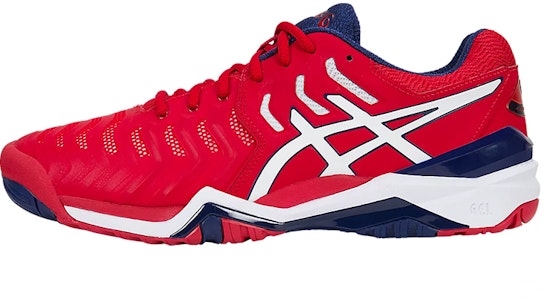 ASICS Gel-Resolution 7 'Merah Biru' E701Y-2301 Buy ASICS Gel-Resolution 7 'Merah Biru' E701Y-2301