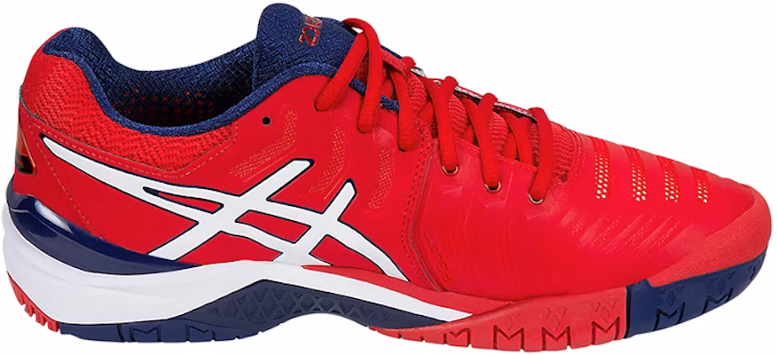 ASICS Gel-Resolution 7 'Red Blue' E701Y-2301 Order ASICS Gel-Resolution 7 'Red Blue' E701Y-2301