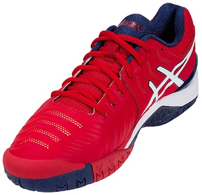 ASICS Gel-Resolution 7 'Red Blue' E701Y-2301 Lookbook ASICS Gel-Resolution 7 'Red Blue' E701Y-2301