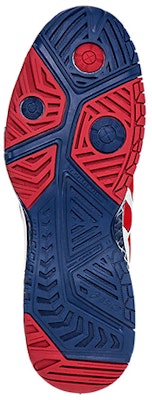 ASICS Gel-Resolution 7 'Red Blue' E701Y-2301 Details for ASICS Gel-Resolution 7 'Red Blue' E701Y-2301