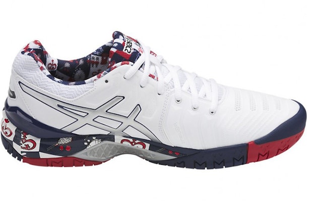 ASICS Gel-Resolution 7 'White Comfort' E715Y-0193 Order ASICS Gel-Resolution 7 'White Comfort' E715Y-0193
