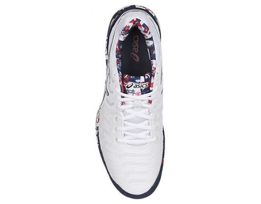 ASICS Gel-Resolution 7 'White Comfort' E715Y-0193 Lookbook ASICS Gel-Resolution 7 'White Comfort' E715Y-0193