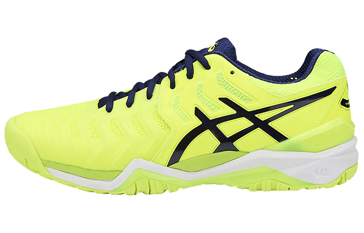 ASICS Gel Resolution 7 'Yellow' E701Y-0749