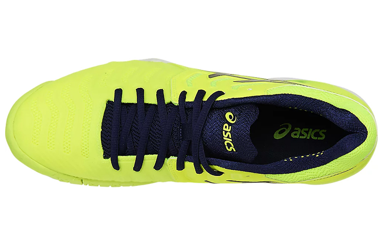 Lookbook ASICS Gel Resolution 7 ''Giallo'' Sneakers E701Y-0749