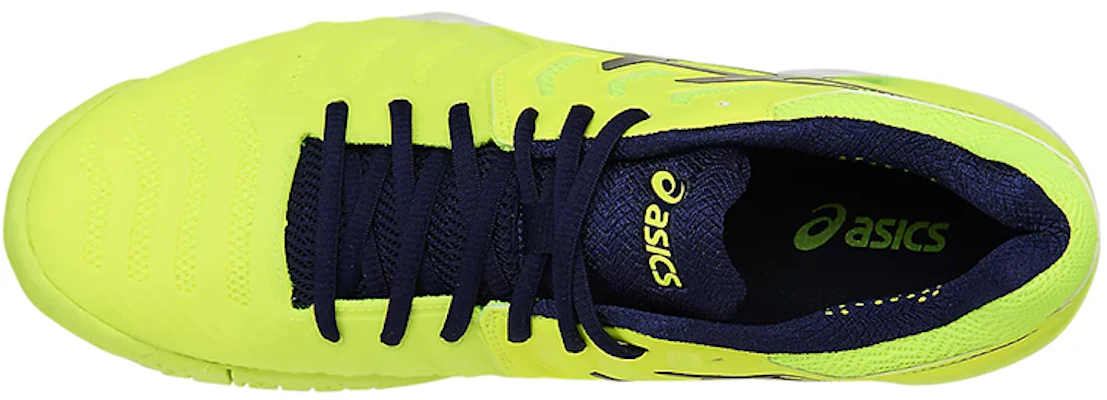 ASICS Gel Resolution 7 ''Giallo'' Sneakers E701Y-0749 Lookbook ASICS Gel Resolution 7 ''Giallo'' Sneakers E701Y-0749