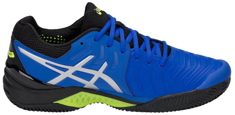 ASICS Gel-Resolution 7 Clay 'Negro Azul' zapatillas de tenis. E702Y-407 Order ASICS Gel-Resolution 7 Clay 'Negro Azul' zapatillas de tenis. E702Y-407