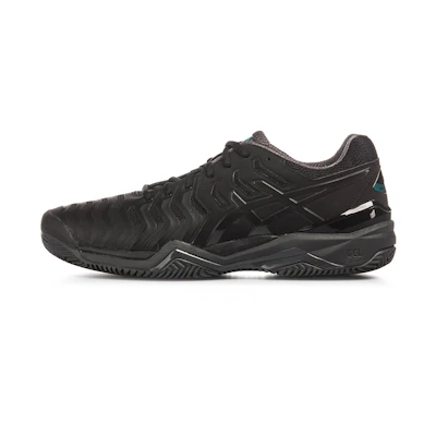 ASICS Gel Resolution 7 Clay 'Black Dark Grey'