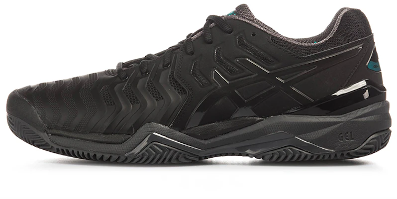 ASICS Gel Resolution 7 Clay ''Schwarz Dunkelgrau'' E702Y-9095 Buy ASICS Gel Resolution 7 Clay ''Schwarz Dunkelgrau'' E702Y-9095