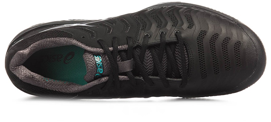 ASICS Gel Resolution 7 Clay 'Negro Gris Oscuro'. E702Y-9095 Shop ASICS Gel Resolution 7 Clay 'Negro Gris Oscuro'. E702Y-9095