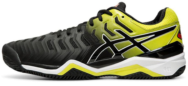 ASICS Gel-Resolution 7 Clay 'Hitam Kuning' E702Y-003 Buy ASICS Gel-Resolution 7 Clay 'Hitam Kuning' E702Y-003
