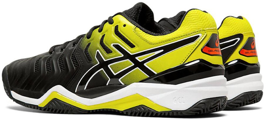 ASICS Gel-Resolution 7 Clay 'Negro Amarillo' E702Y-003 Lookbook ASICS Gel-Resolution 7 Clay 'Negro Amarillo' E702Y-003