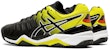 ASICS Gel-Resolution 7 Clay 'Hitam Kuning' E702Y-003