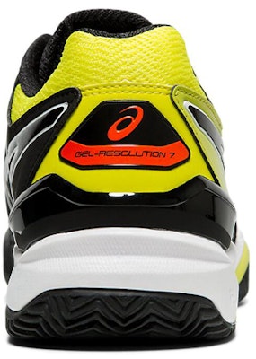ASICS Gel-Resolution 7 Clay 'Negro Amarillo' E702Y-003 Shop ASICS Gel-Resolution 7 Clay 'Negro Amarillo' E702Y-003
