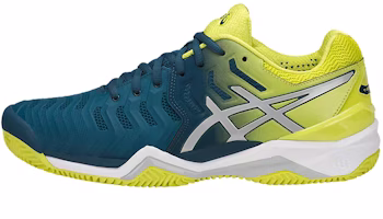 ASICS Gel-Resolution 7 Clay 'Blue Yellow' E702Y-4589 ASICS Gel-Resolution 7 Clay 'Blue Yellow' E702Y-4589
