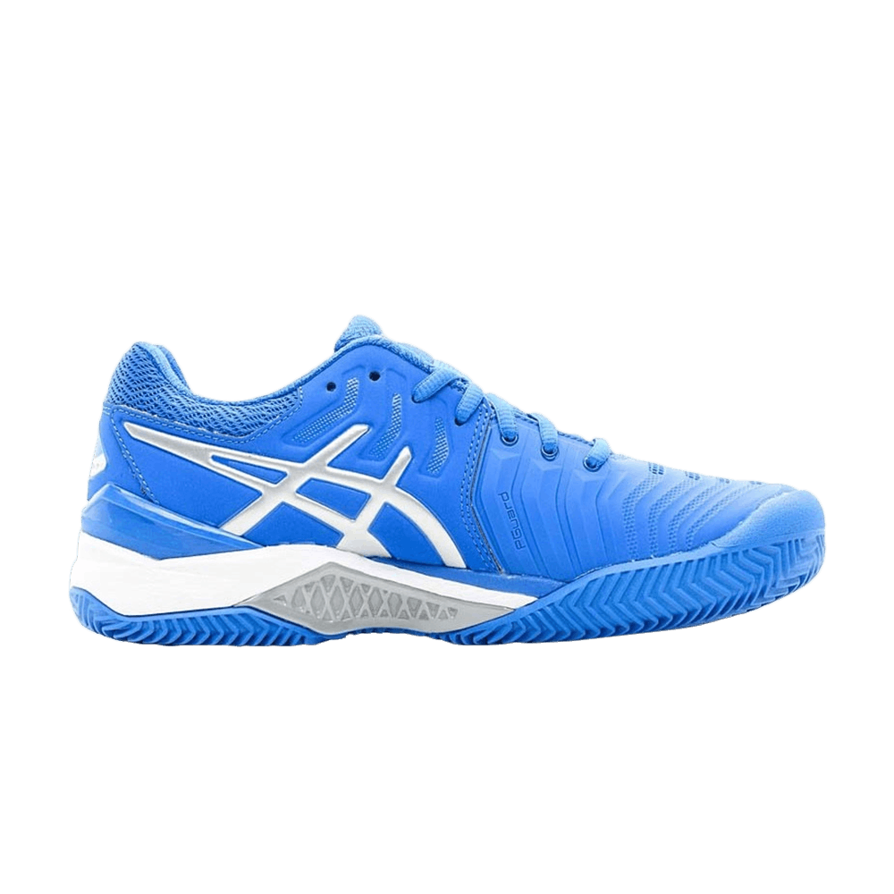ASICS Gel Resolution 7 Clay 'Directoire Blue' E702Y-4393