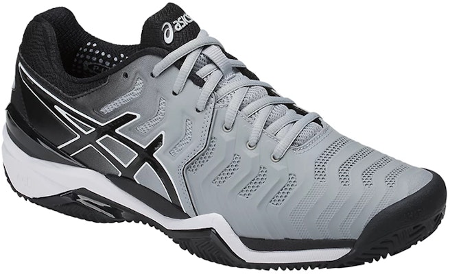 ASICS Gel-Resolution 7 Clay 'Grey Black' E702Y-9690 Shop ASICS Gel-Resolution 7 Clay 'Grey Black' E702Y-9690