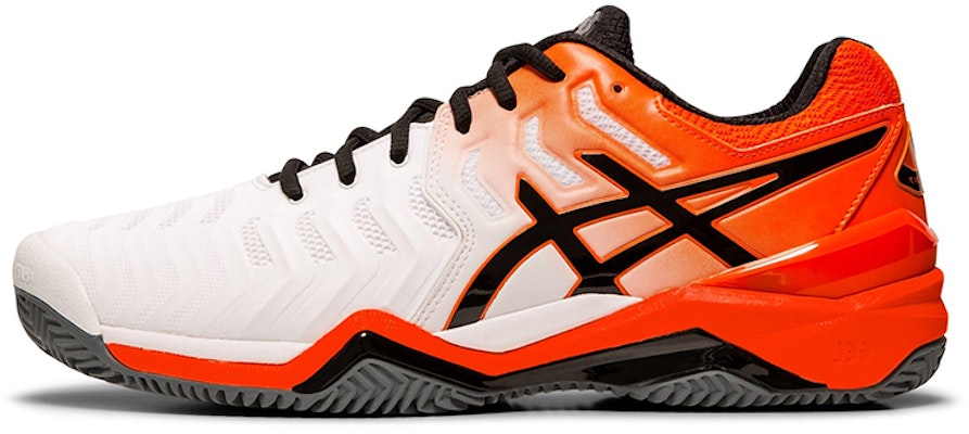 ASICS Gel-Resolution 7 Clay 'Putih Oranye' E702Y-100 Buy ASICS Gel-Resolution 7 Clay 'Putih Oranye' E702Y-100