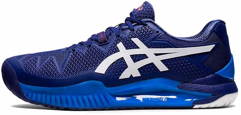 ASICS Gel Resolution 8 2E Lebar 'Dive Blue' 1041A113-405 Buy ASICS Gel Resolution 8 2E Lebar 'Dive Blue' 1041A113-405