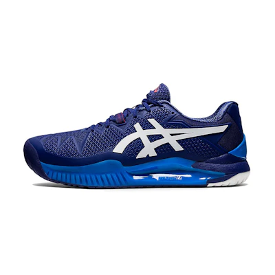 ASICS Gel Resolution 8 2E Wide 'Dive Blue'