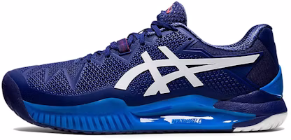 ASICS Gel Resolution 8 2E Wide 'Dive Blue' 1041A113-405 ASICS Gel Resolution 8 2E Wide 'Dive Blue' 1041A113-405