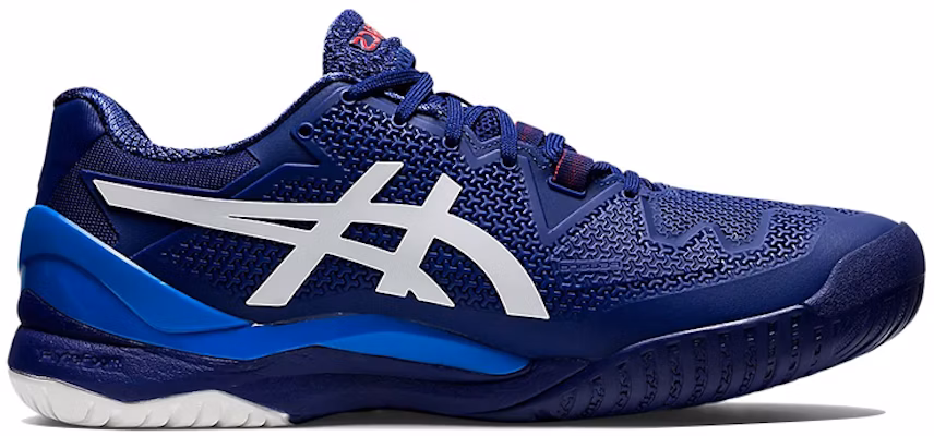 ASICS Gel Resolution 8 2E Lebar 'Dive Blue' 1041A113-405 Order ASICS Gel Resolution 8 2E Lebar 'Dive Blue' 1041A113-405