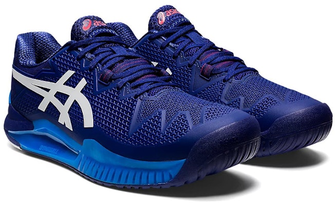 ASICS Gel Resolution 8 2E Lebar 'Dive Blue' 1041A113-405 Lookbook ASICS Gel Resolution 8 2E Lebar 'Dive Blue' 1041A113-405