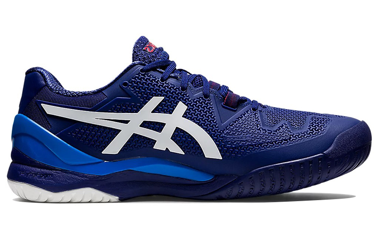 Lookbook ASICS Gel Resolution 8 2E宽版 '潜水蓝' 1041A113-405