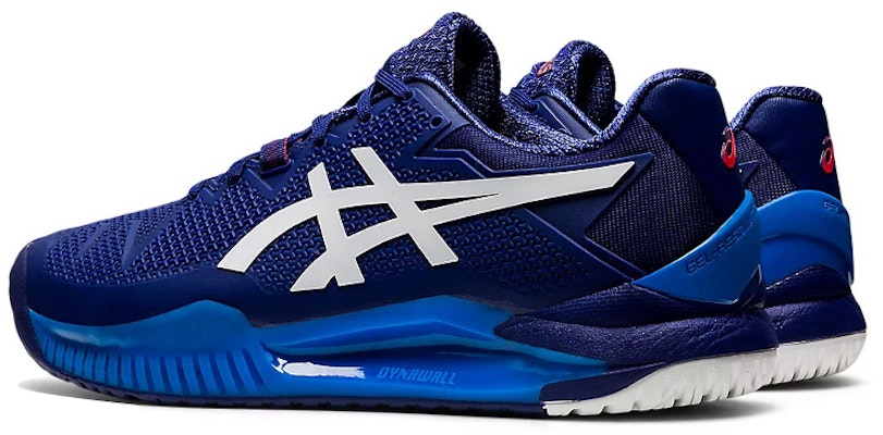 ASICS Gel Resolution 8 2E Lebar 'Dive Blue' 1041A113-405 Shop ASICS Gel Resolution 8 2E Lebar 'Dive Blue' 1041A113-405
