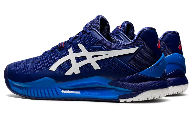 Purchase ASICS Gel Resolution 8 2E宽版 '潜水蓝' 1041A113-405