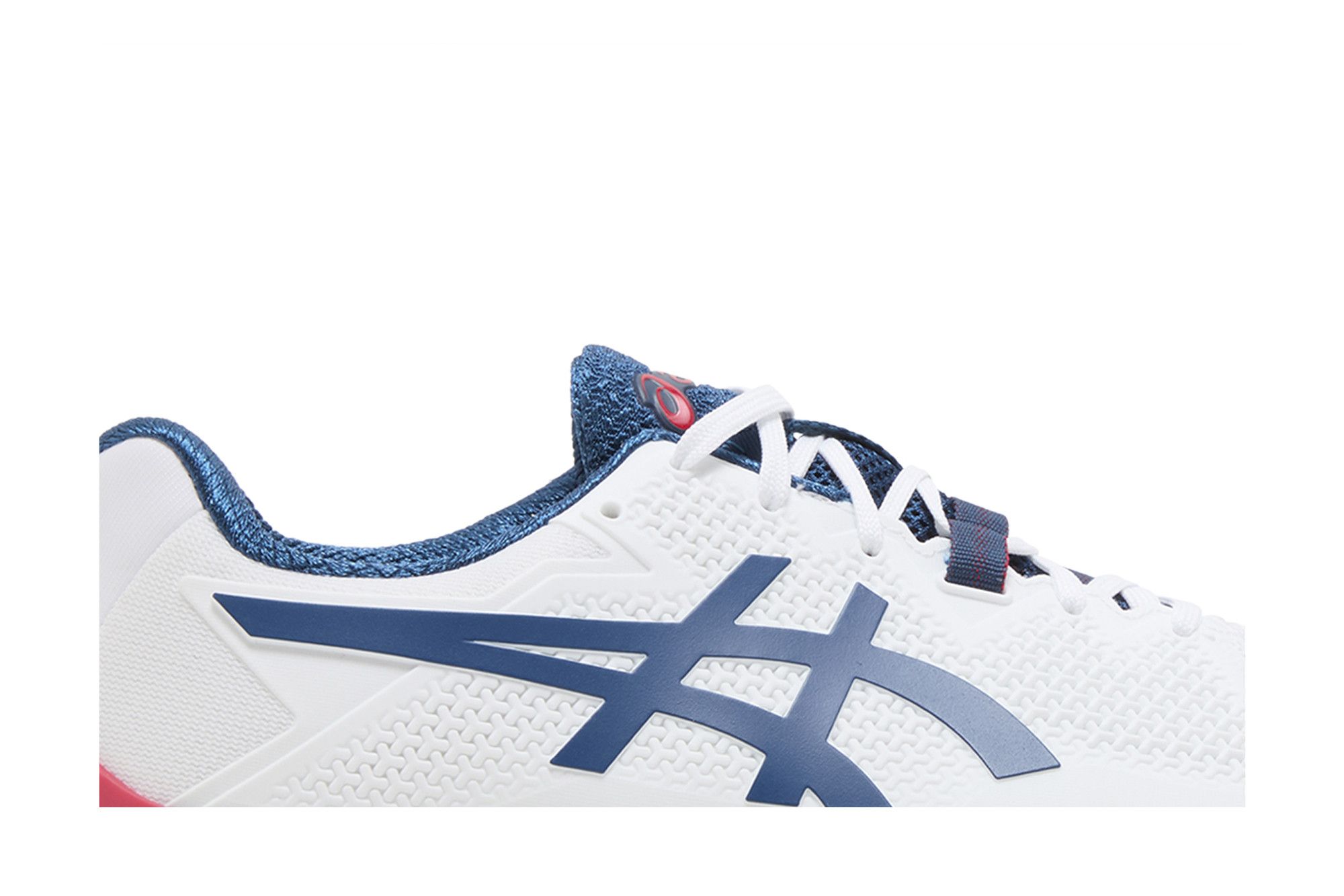 Order ASICS Gel Resolution 8 2E Wide ''Bianco Mako Blu'' 1041A113-103