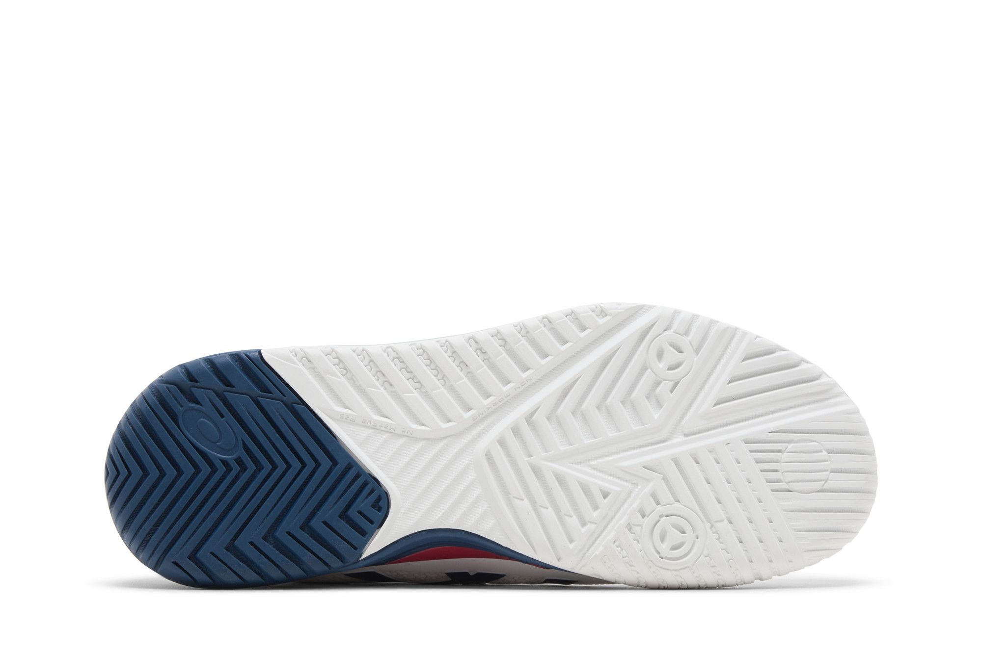 Shop ASICS Gel Resolution 8 2E Wide ''Bianco Mako Blu'' 1041A113-103