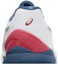 Sizing ASICS Gel Resolution 8 2E Wide ''Bianco Mako Blu'' 1041A113-103