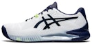 Buy 아식스 젤 레졸루션 8 와이드 '화이트 피코트' (2E) 1041A113-102