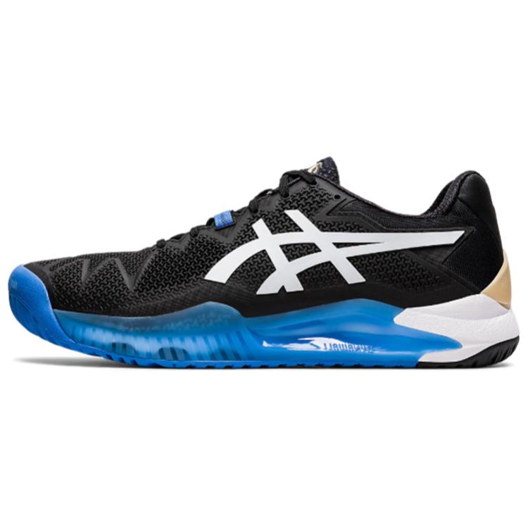 ASICS Gel Resolution 8 'Black Blue' 1041A079-001