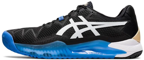 ASICS Gel Resolution 8 'Black Blue' 1041A079-001 ASICS Gel Resolution 8 'Black Blue' 1041A079-001